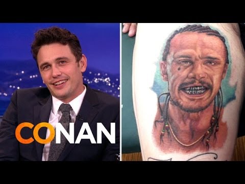 James Franco Is Freaked Out By Fan Tattoos