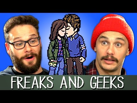 SETH ROGEN & JAMES FRANCO REACT TO FREAKS & GEEKS!!!