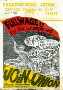 December 1985 issue of Unemployement Action, paper of the Unemployment Workers Union in Launceston. Click to download PDF.