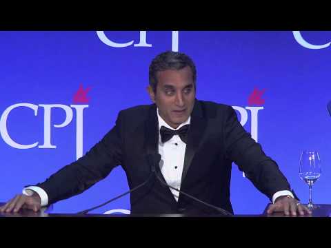 Bassem Youssef 2013 IPFA Acceptance Speech