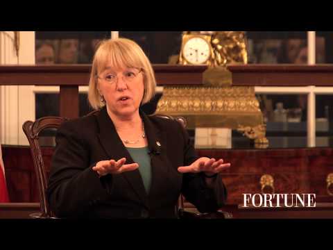 Sen. Patty Murray talks compromise and Hillary in 2016