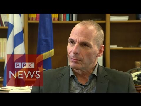 Greece debt crisis: '100% chance of success' says Varoufakis - BBC News