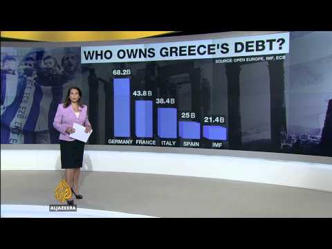 Explained: Who owns Greece's debt?