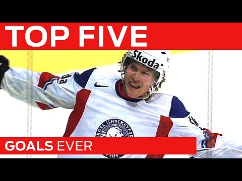 Top 5 World Championship Goals | #IIHFWorlds 2015