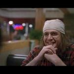 Jason Segel as David Foster Wallace in “The End of the Tour,” directed by James Ponsoldt.