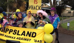 Knitting Nannas Against Gas & Gina Rinestone are coming to Melbourne