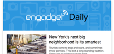 Engadget Newsletter