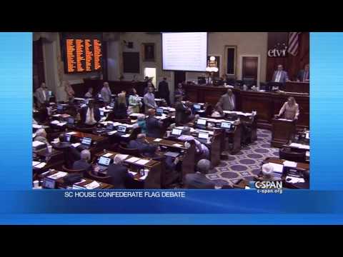 South Carolina State Rep. Jenny Horne on Removing Confederate Flag (C-SPAN)