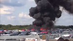 Plane CRASH at Blackbushe Airport in Hampshire, England