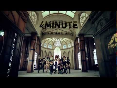 4MINUTE  - 'Volume Up' M/V