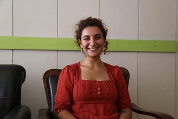'Hatice Ezgi Saadet - Mimar sinan Üniversitesi Sanat Tarihi öğrencisi'