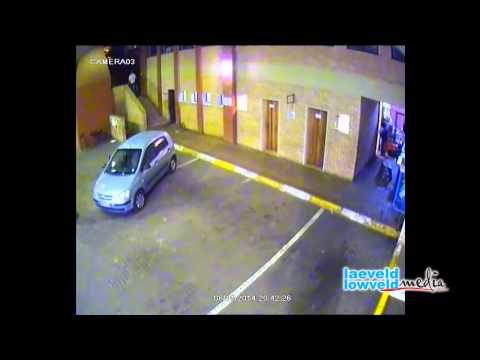 Robbery caught on camera at Westend SPAR- Nelspruit