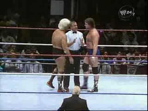 MSG 10/28/91 Ric Flair Vs Roddy Piper Part 1