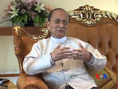 President Thein Sein Discusses the Situation in Rakhine State