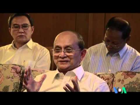 President U Thein Sein's press conference