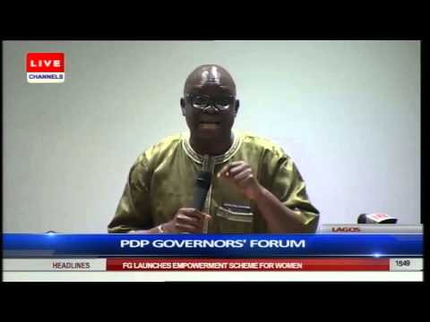 Buhari Will End Up As A Shield To Corner Nigeria Economy-- Fayose pt 2