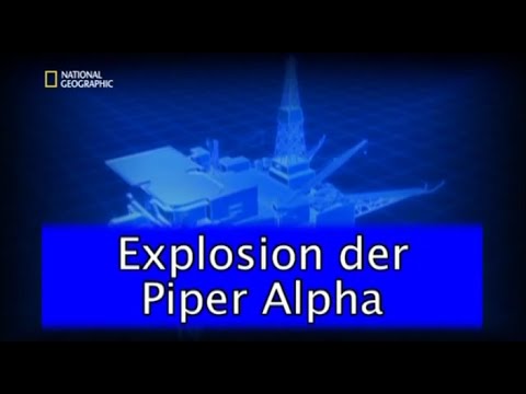 9. Sekunden vor dem Unglück - Explosion der Piper Alpha