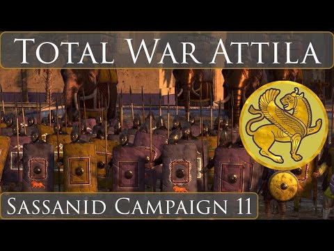 Total War Attila : Sassanid Campaign : Part 11