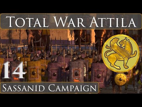 Total War Attila : Sassanid Campaign Part : 14