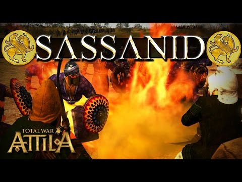 Total War Attila Factions - Sassanid Empire