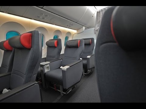 Air Canada 787 Premium Economy YVR-PVG