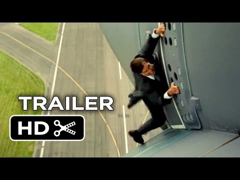 Mission: Impossible Rogue Nation Official Trailer #1 (2015) - Tom Cruise, Simon Pegg Spy Movie HD