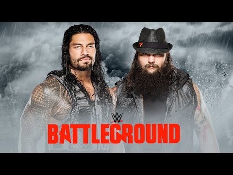 Roman Reigns vs. Bray Wyatt: Battleground WWE 2K15 Simulation