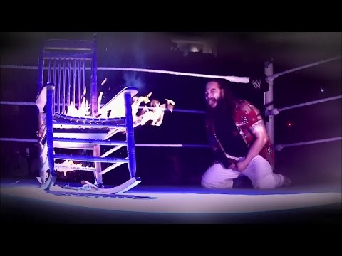 Bray Wyatt and The Undertaker prepare to go head-to-head at WrestleMania: SmackDown, March 26, 2015