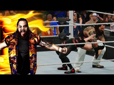 Nuestra Última Pelea de las 4 Pactadas - Bray Wyatt - WWE 2K15 Mi Carrera