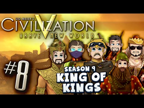 Civilization 5 King of Kings #8 - Highbrow Comedy