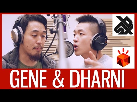 GENE & DHARNI | Grand Beatbox Battle Studio Session '15