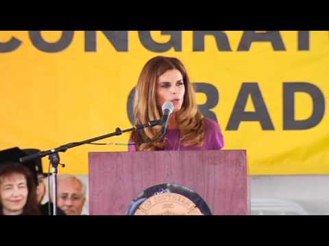 USC Annenberg School of Communication Commencement Address by Maria Shriver