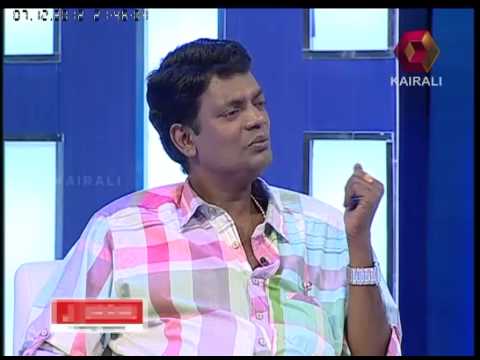 Salim Kumar On Star Ragging 07-12-12 Part 1