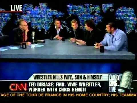 CNN Larry King Live On Chris Benoit's Death (Full)