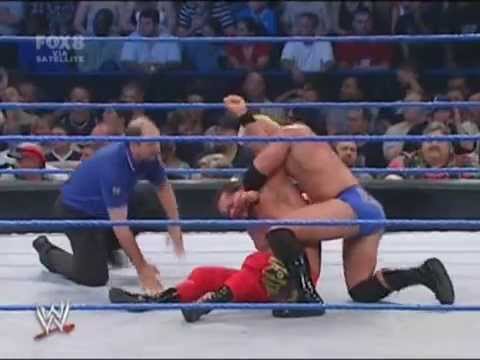 Mr. Kennedy vs Chris Benoit (Smackdown 13.10.2006)