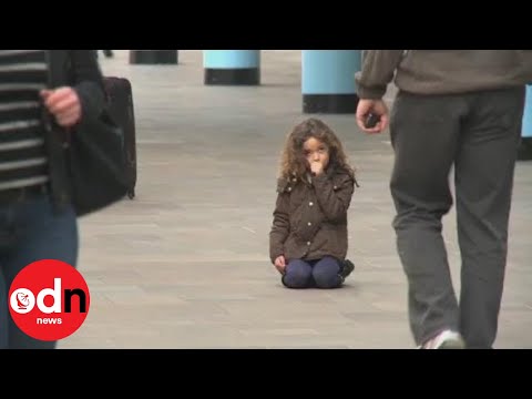 Little Girl Lost: More than 600 people ignore lost child in TV experiment