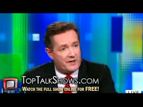 Donald Trump Interview on Piers Morgan Tonight  (February 09 2011) - Part 1 of 5