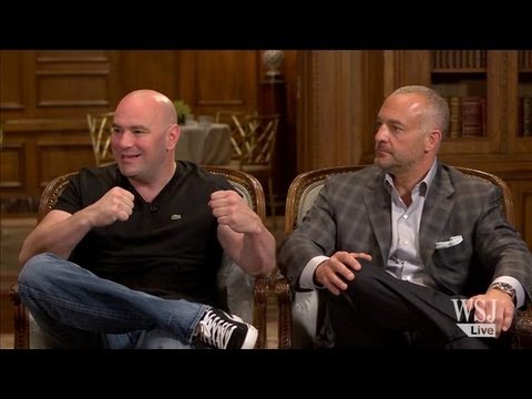 UFC's Lorenzo Fertitta and Dana White: UFC Bigger than NFL - Full WSJ Interview