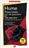  Dissertation sur les passions Edition prescrite - Prépas S 2015 2016