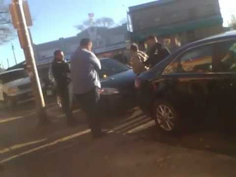 Medford, MA. Police Interfere with Citizen Videotaping Arrest