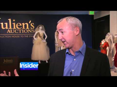 Martin Nolan on ET Insider Discussing Icons & Idols: Rock N' Roll 2014 Auction