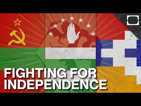 Which Regions In The World Want Independence? Part 3