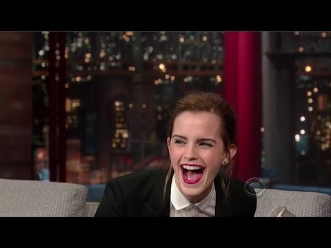 Emma Watson Interview - Late Night With David Letterman - 25th March, 2014