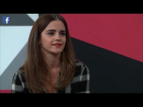 HeForShe Conversation with Emma Watson on International Women's Day 2015 [Full Q&A]