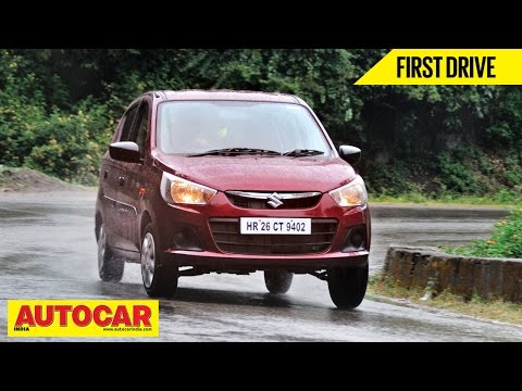 2014 Maruti Suzuki Alto K10 | First Drive Video Review | Autocar India