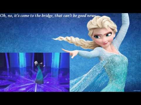 【serena】 Here I Go (Despair of an Alto) - Frozen 