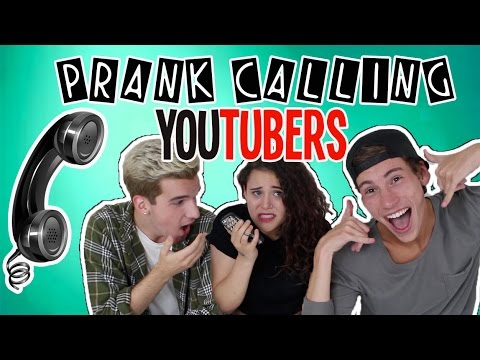 PRANK CALLING YOUTUBERS W/ JACK & DREW | AYYDUBS