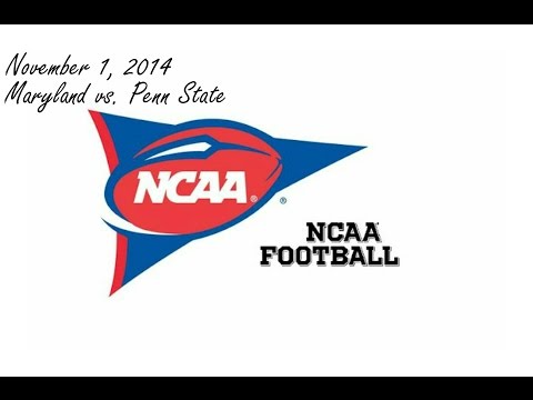 November 1, 2014 - Maryland vs. Penn State