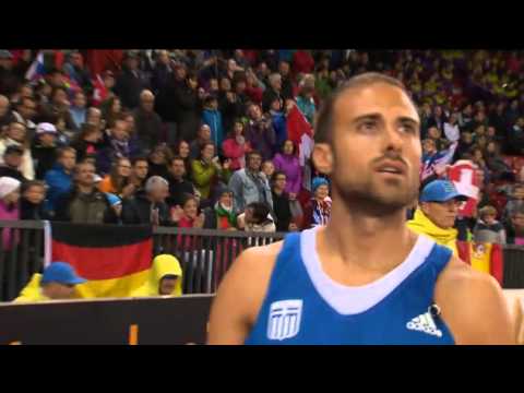 Men's 200m Final European Athletics Championships Zurich 2014