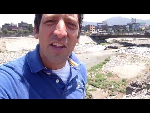 V4P Day 15 - Daniel Klopp visits River RIMAC in Lima - Advocacy 4 Education